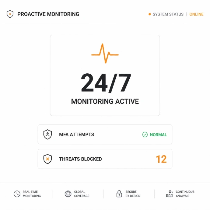 Example of monitoring